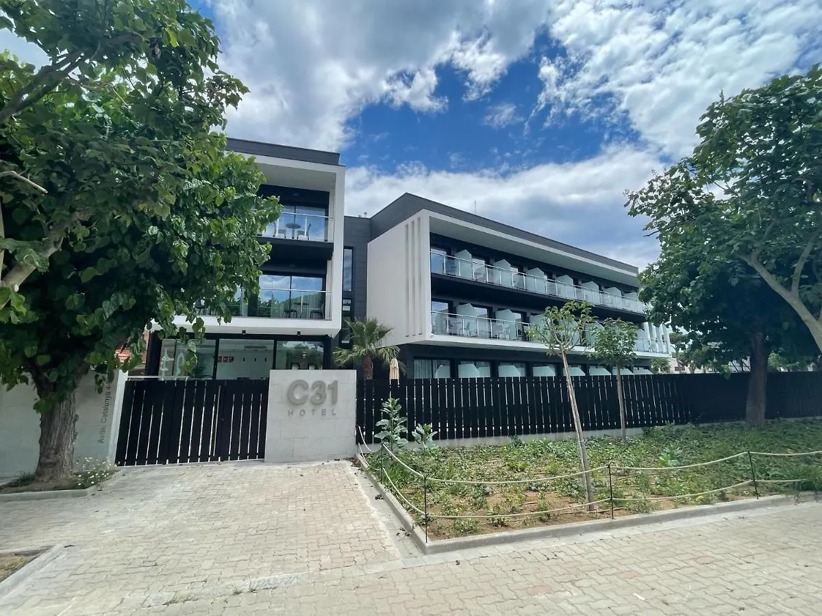 **  Hotel C31 Кастельдефельс Испания