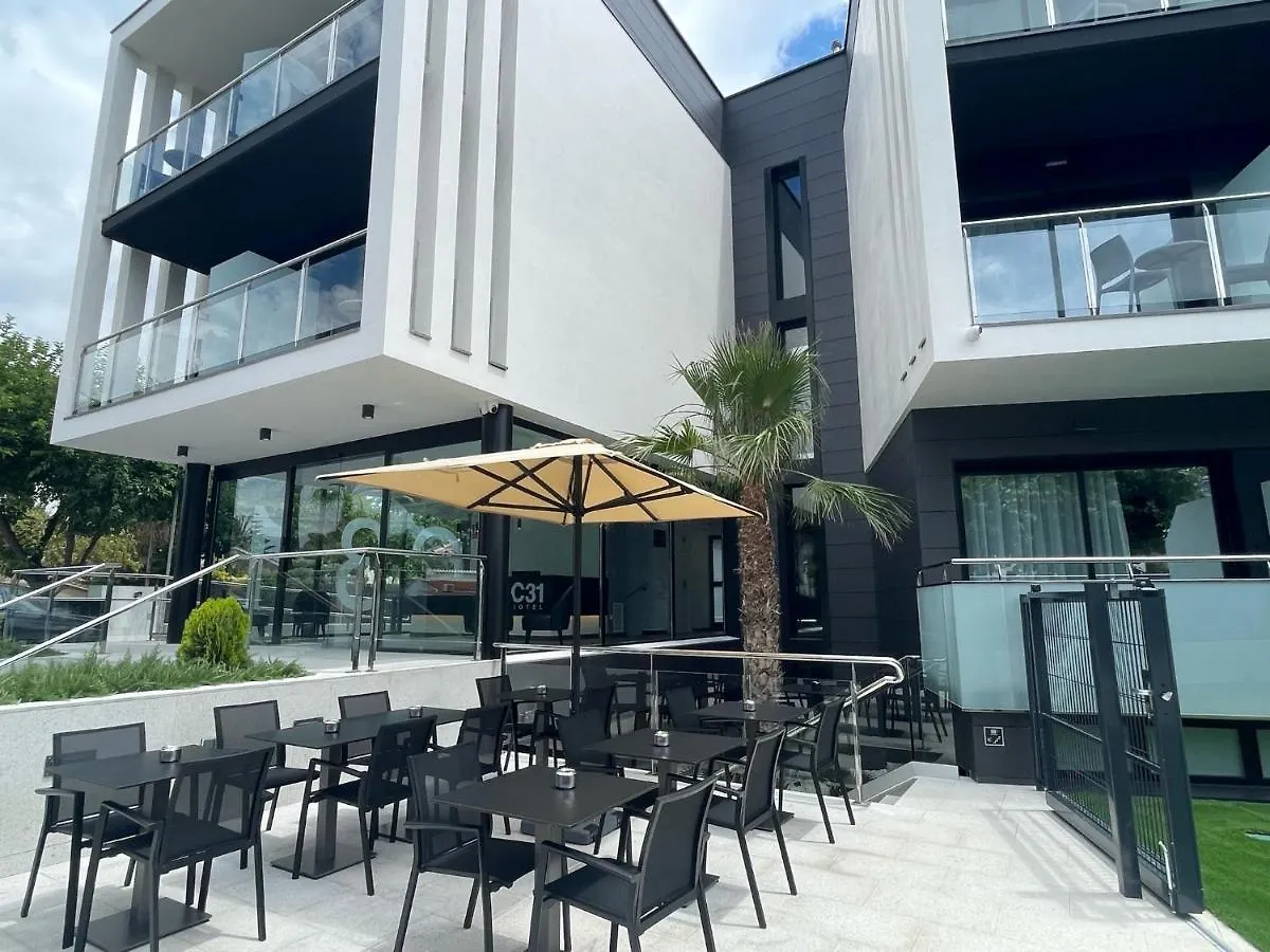 Hotel C31 Кастельдефельс Испания
